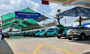 Có nhiều điểm giống nhau khi rửa xe điện và xe xăng