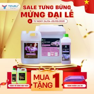 "Sale Tưng Bừng - Chào Mừng Đại Lễ" cùng Tearu