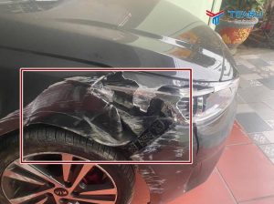 Sơn sửa vết xước xe ô tô giá bao nhiêu là vấn đề được nhiều người quan tâm