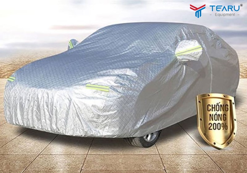 Cần lưu ý một số điều khi phủ bạt xe ô tô 