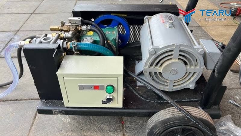 Trên thực tế về là hàng thanh lý nên một số thiết bị có độ bền không quá cao