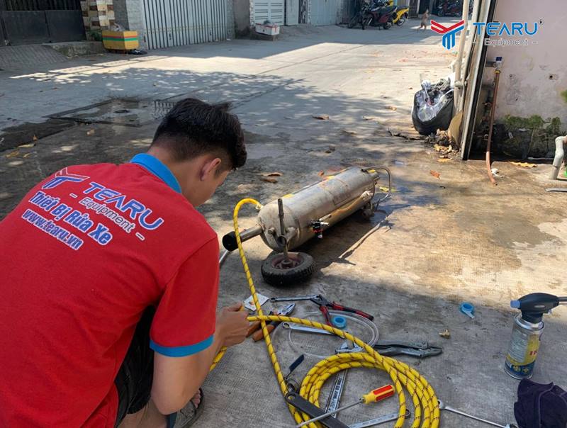 Địa chỉ sửa bình bọt tuyết Hà Nội, uy tín giá rẻ hiện nay