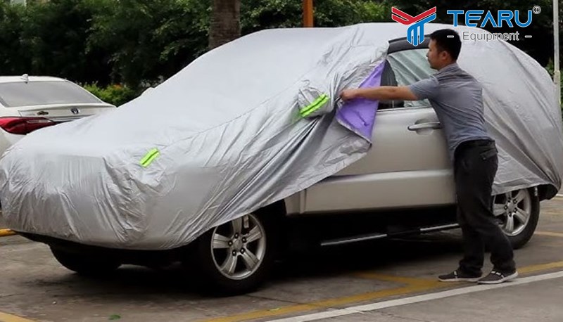Đảm bảo bề mặt xe luôn khô và sạch 