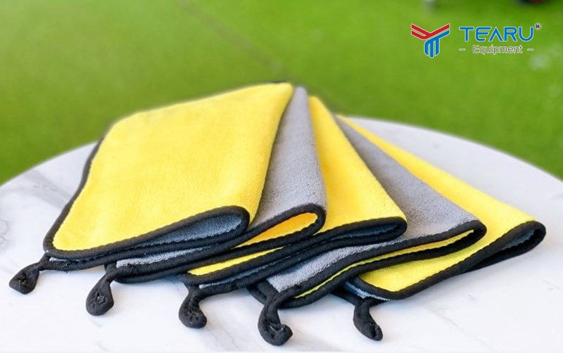 Muốn tìm mua khăn lau nội thất chất lượng liên hệ ngay công ty Tearu Việt Nam 