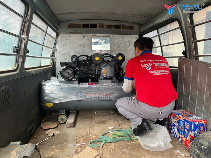 Đồng hồ áp suất hỏng và báo sai 