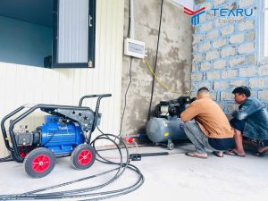 Van xả hoặc van một chiều bị hỏng