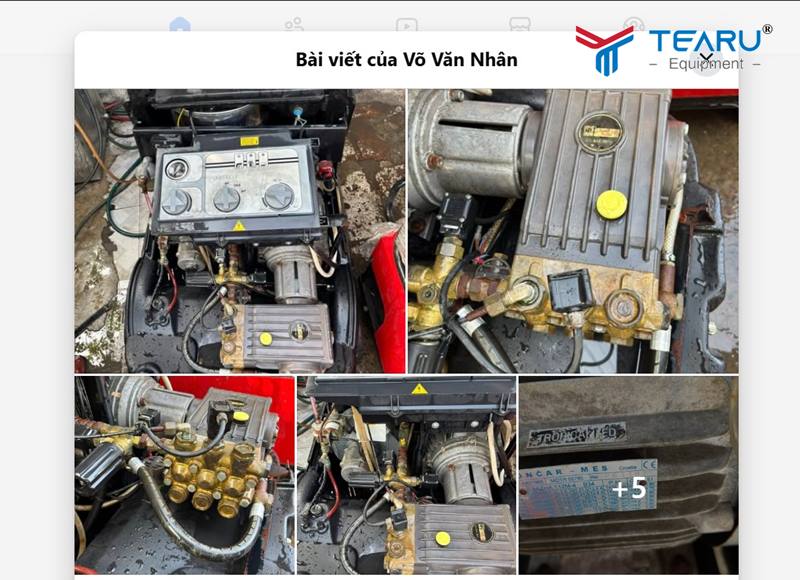Cần lựa chọn nơi cung cấp máy rửa xe hàng Nhật bãi uy tín