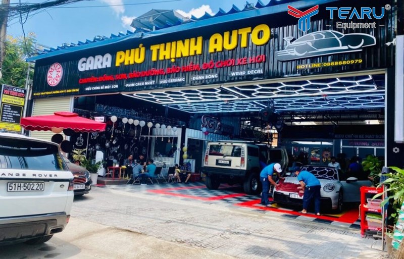 Mở gara ô tô có cần bằng cấp không?