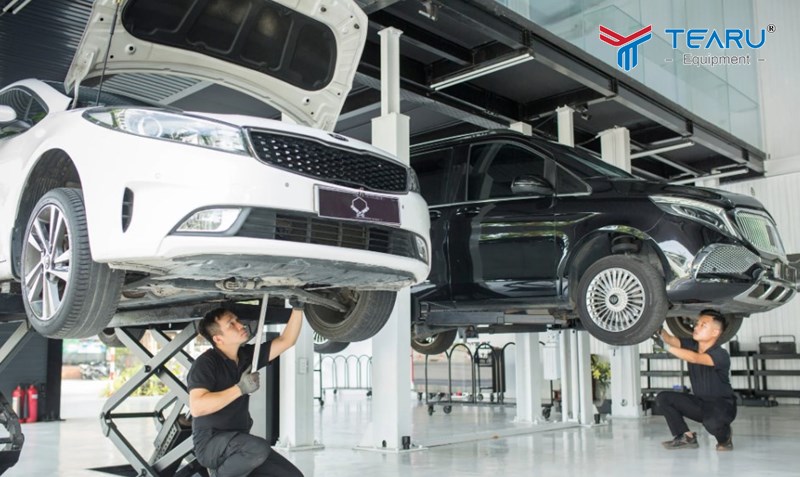 Muốn mở gara ô tô cần chuẩn bị một số điều quan trọng 