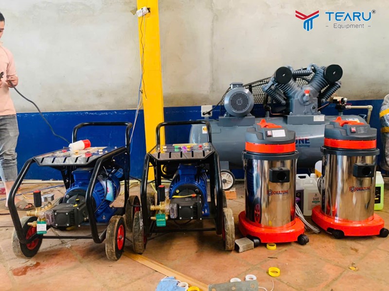Nên trang bị một số thiết bị cần thiết 