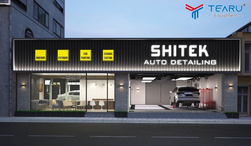 Cần chú ý một số điều khi mở gara ô tô 