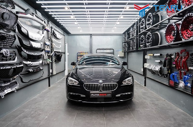 Chăm sóc và bảo vệ bề mặt xe 