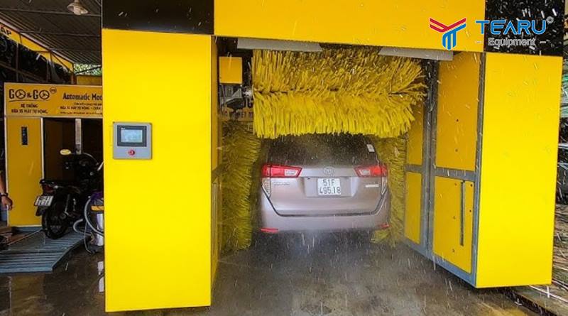 Tìm hiểu về Nhượng Quyền Rửa Xe Tự Động tại thị trường Việt Nam