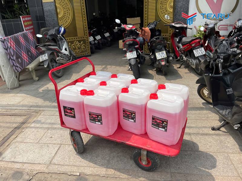 SAFE S-80 Dòng bọt tuyết luôn trong tình trạng "cháy hàng" tại TEARU HCM