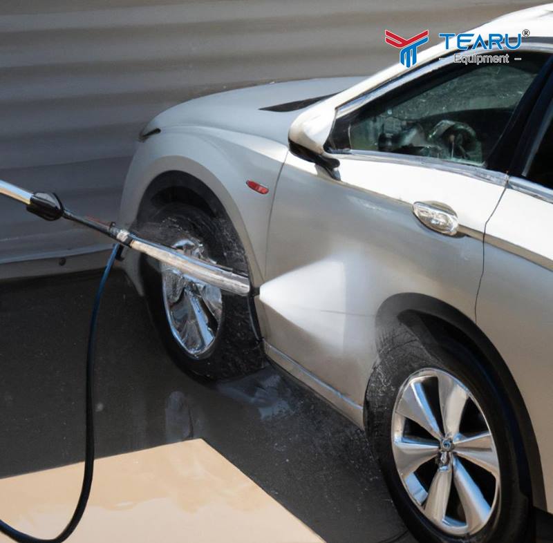 Tổng quan quy trình rửa xe ô tô điện đúng cách