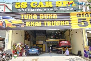 Vốn ít có mở được tiệm rửa xe không?
