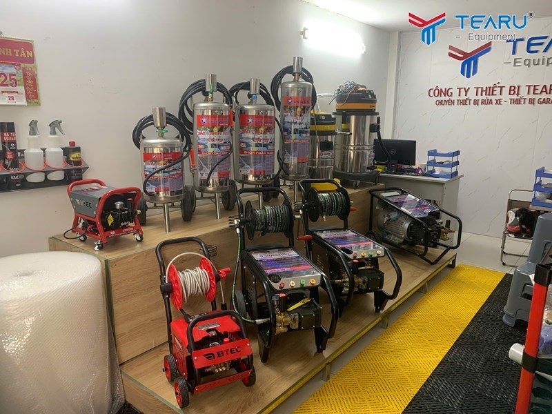 Nên chú ý đầu tư trang thiết bị chất lượng 