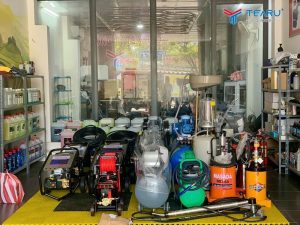 Cách chọn mua dụng cụ rửa xe ở Gia Lai