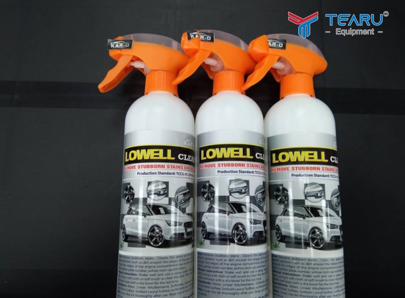 Lowell Clean chuyên xử lý các vết ố lâu ngày 