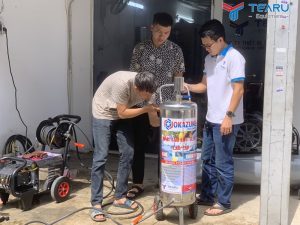 Vì sao cần bảo dưỡng bình bọt tuyết định kỳ?