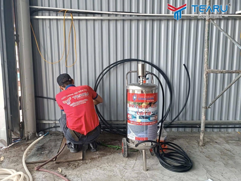 Bảo dưỡng đồng hồ và áp suất 