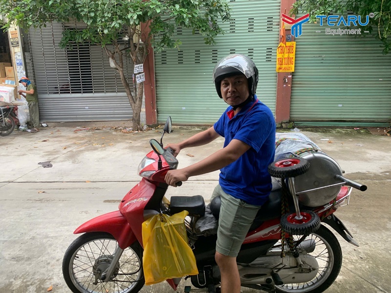 Ghé nay Tearu Việt Nam để được bảo dưỡng bình bọt tuyết uy tín 