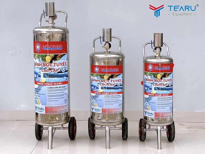 Công ty Tearu Việt Nam giao hàng toàn quốc 