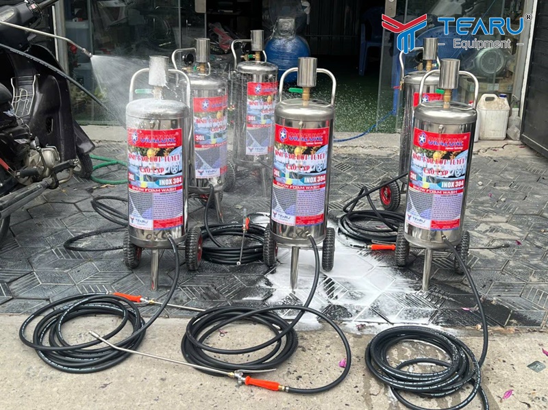 Dung tích đa dạng theo nhu cầu 