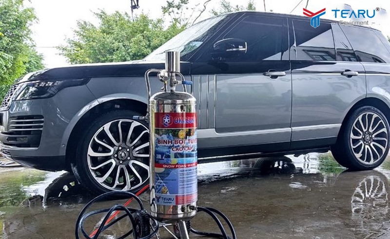 Nên sử dụng máy phun bọt tuyết bán tự động thay vì máy tự động 