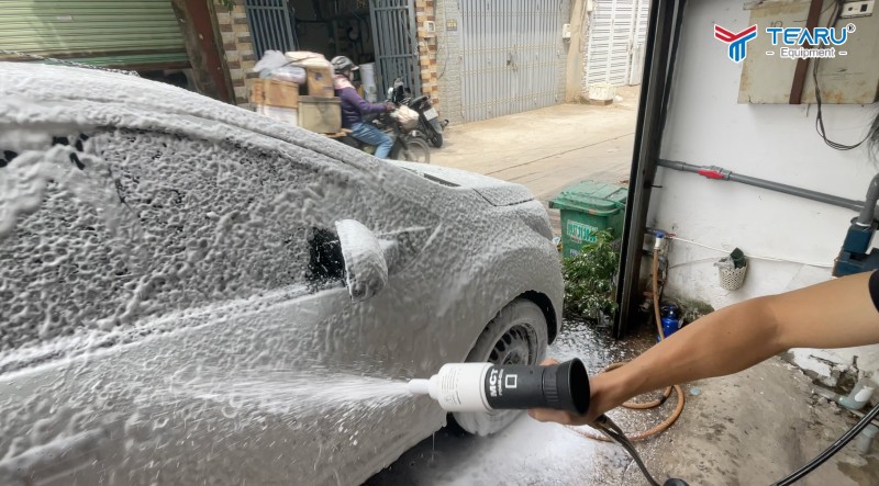 Khả năng tạo bọt dày, mịn và tiết kiệm