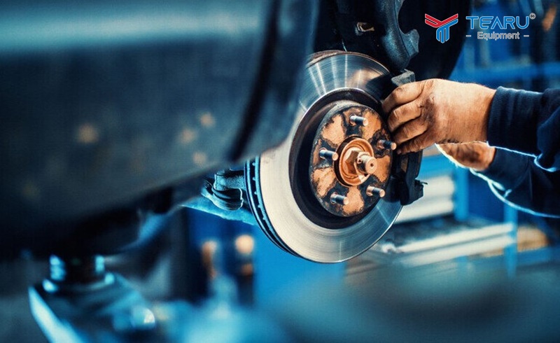 Đừng quên xả gió sau khi thay dầu hoặc sửa chữa 