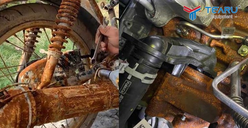 Nước rửa rỉ sét xe máy là gì? Lợi ích khi sử dụng nước rủa rỉ sét xe máy 