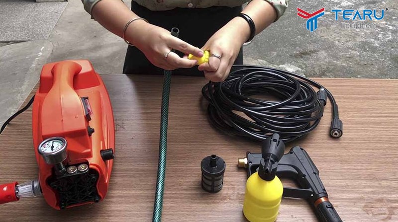 Bộ lọc nước đầu vào 