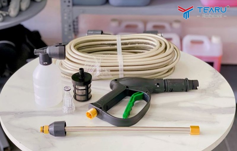 Công ty Tearu Việt Nam chuyên cung cấp phụ tùng rửa xe mini 