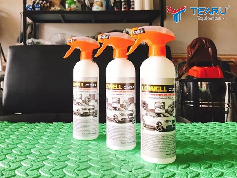 Chọn loại dung dịch tẩy ố hàng chất lượng 