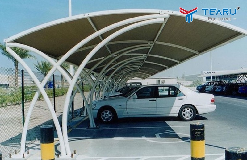 Tránh phơi xe dưới trời nắng gắt 