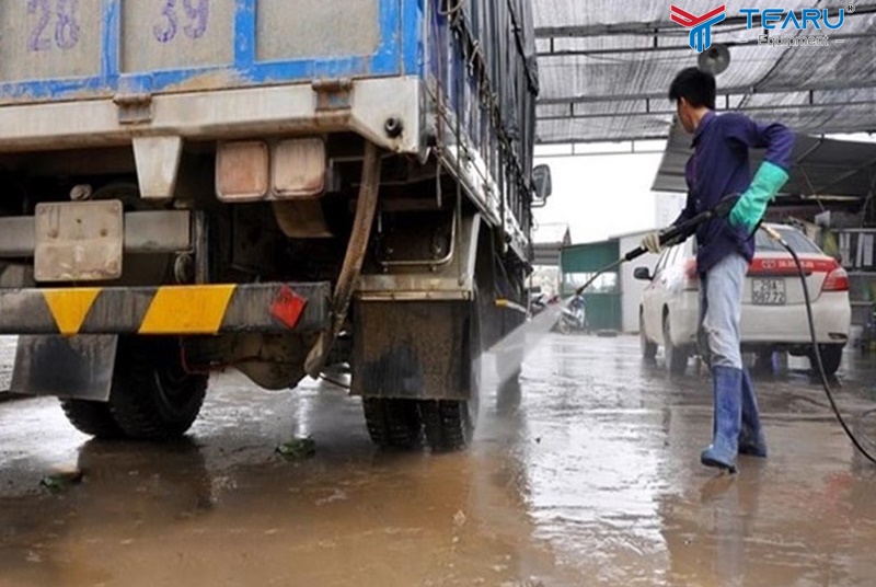 Khu vực địa lý và vị trí tiệm 
