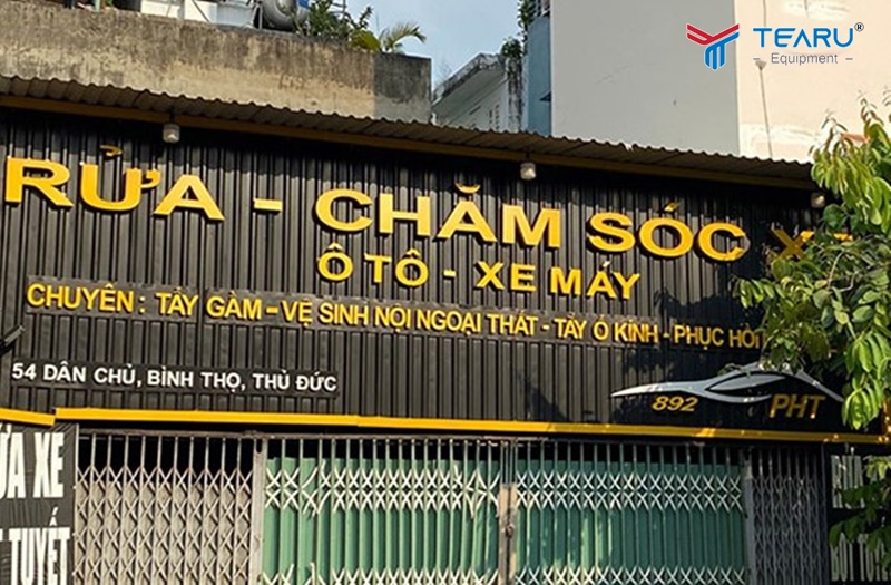 Rửa - chăm sóc ô tô, xe máy