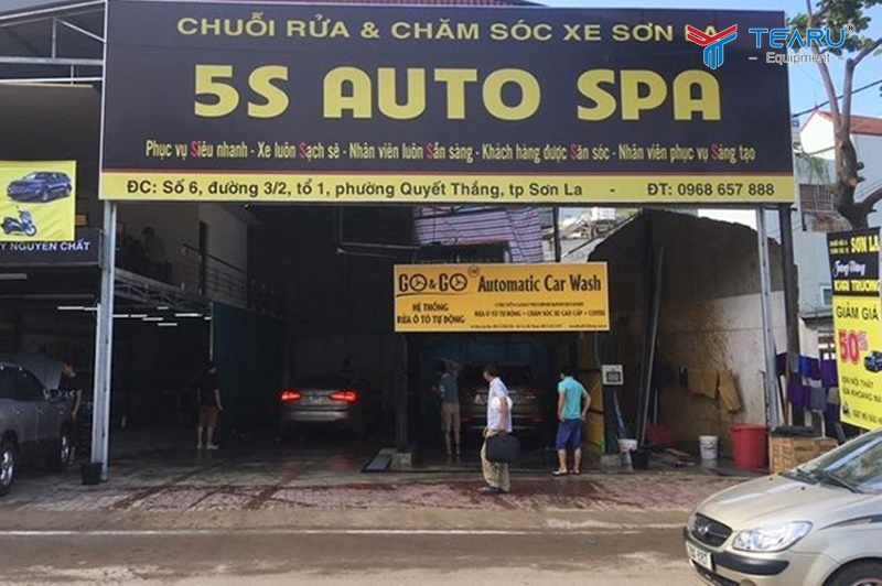 Vai trò của biển hiệu trong kinh doanh rửa xe máy 