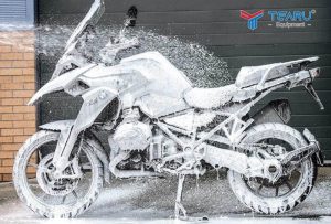 Cách rửa xe PKL tại nhà đúng kỹ thuật