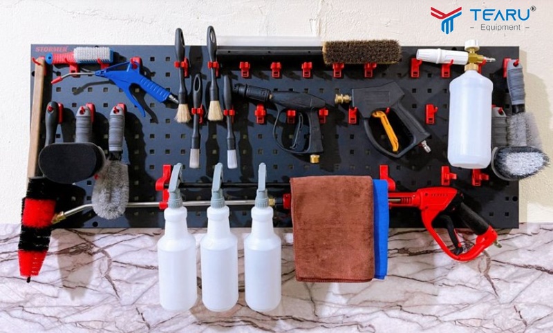 Nếu cần đồ nghề rửa xe điện tại nhà giá tốt ghé ngay Tearu
