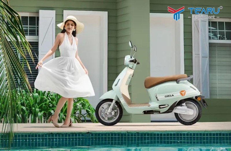 Cách rửa xe điện Yadea đúng kỹ thuật 