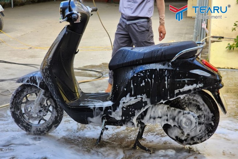 Không xịt nước trực tiếp vào các "vùng cấm"