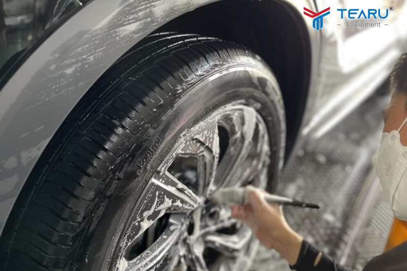Đảm bảo an toàn cho hệ thống phanh và bánh xe 