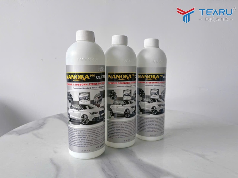 Nanoka dung dịch tẩy lazang chuyên dụng 