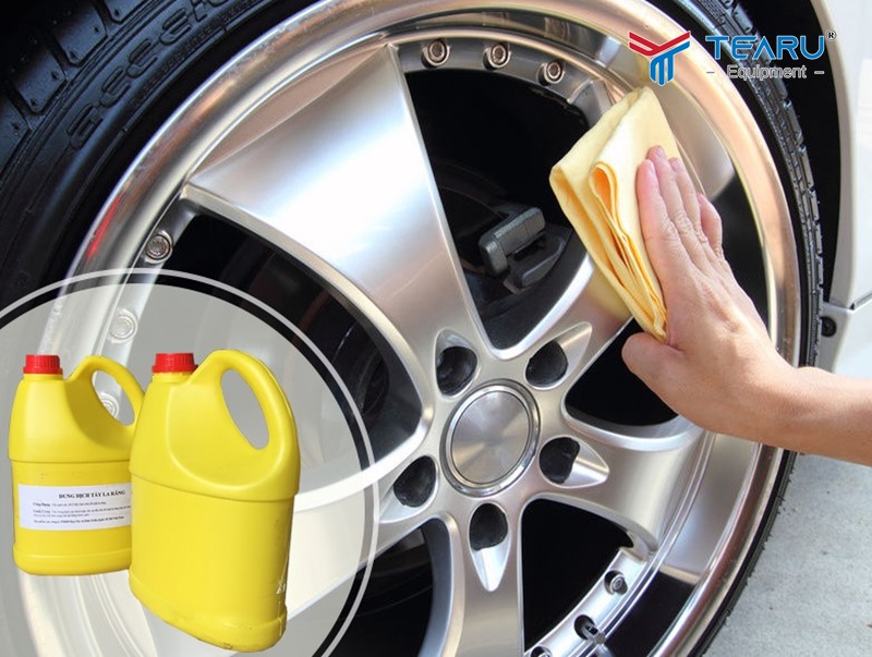 Dung dịch tẩy ố lazang hiệu quả trong 30s 