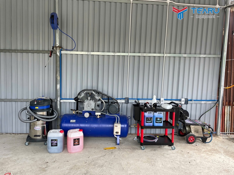 Đầy đủ thiết bị làm nghề cơ bản 