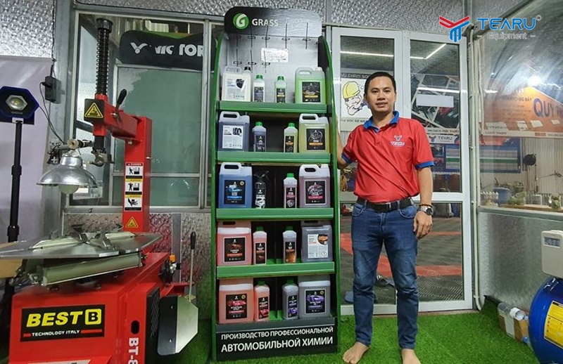 Đến với Tearu bạn sẽ được tư vấn loại dung dịch rửa xe phù hợp, giá tốt
