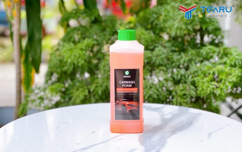 Dung dịch rửa xe bọt tuyết được sử dụng phổ biến nhất