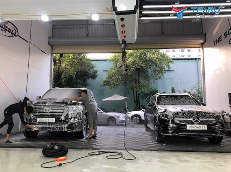Nghề rửa xe - Liệu có thực sự "hốt bạc" như lời đồn?